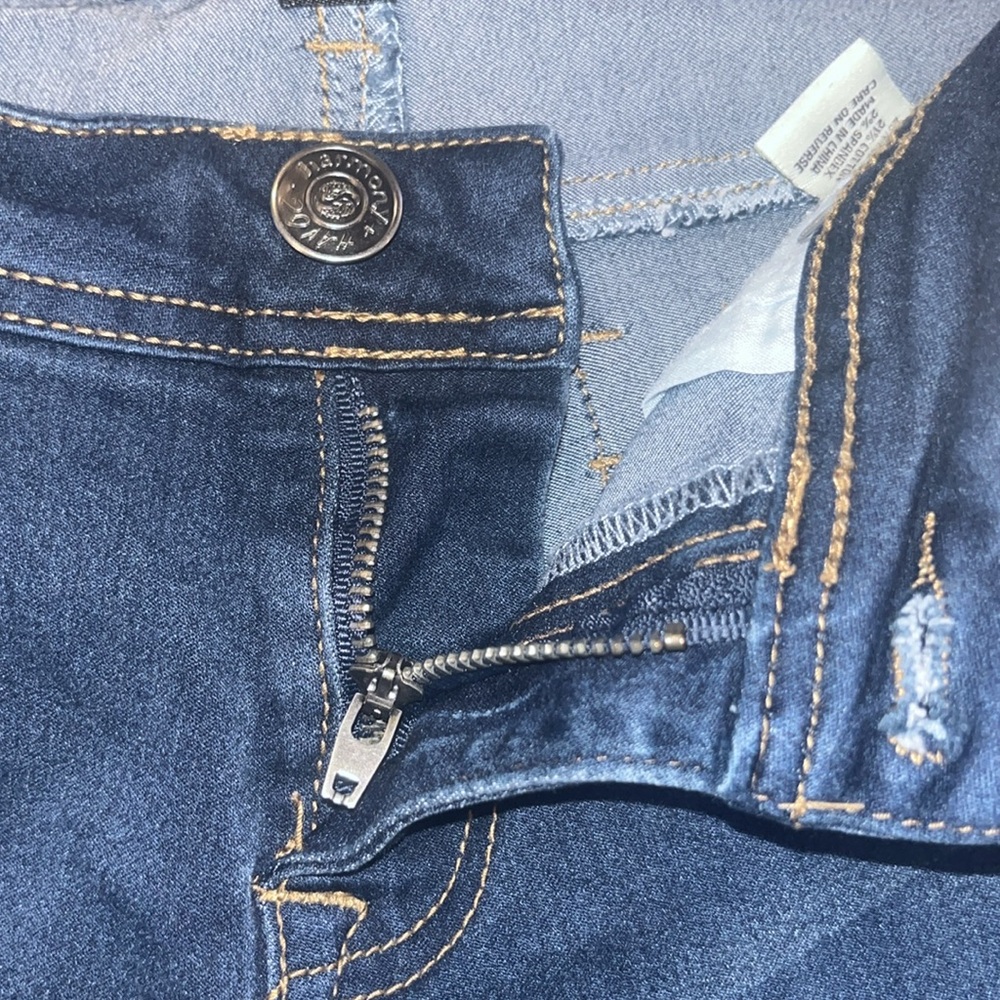 “Harmony + havoc” denim shorts - Picture 7 of 11